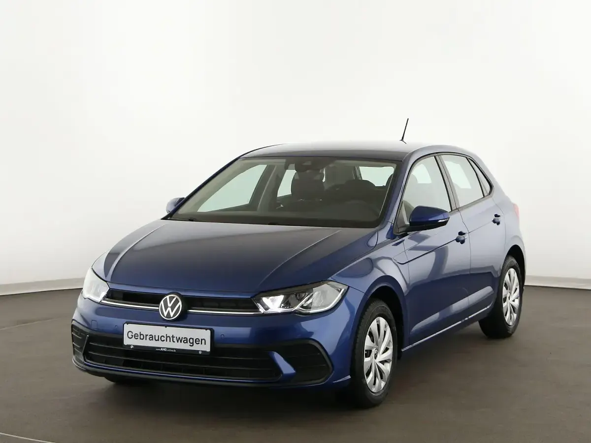 Gebraucht VW Polo 80 PS (58 kW) 2022 Blau Kleinwagen