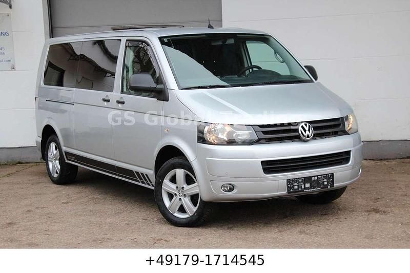 Usata VW T5 140 CV (102 kW) 2012 Argento Furgone