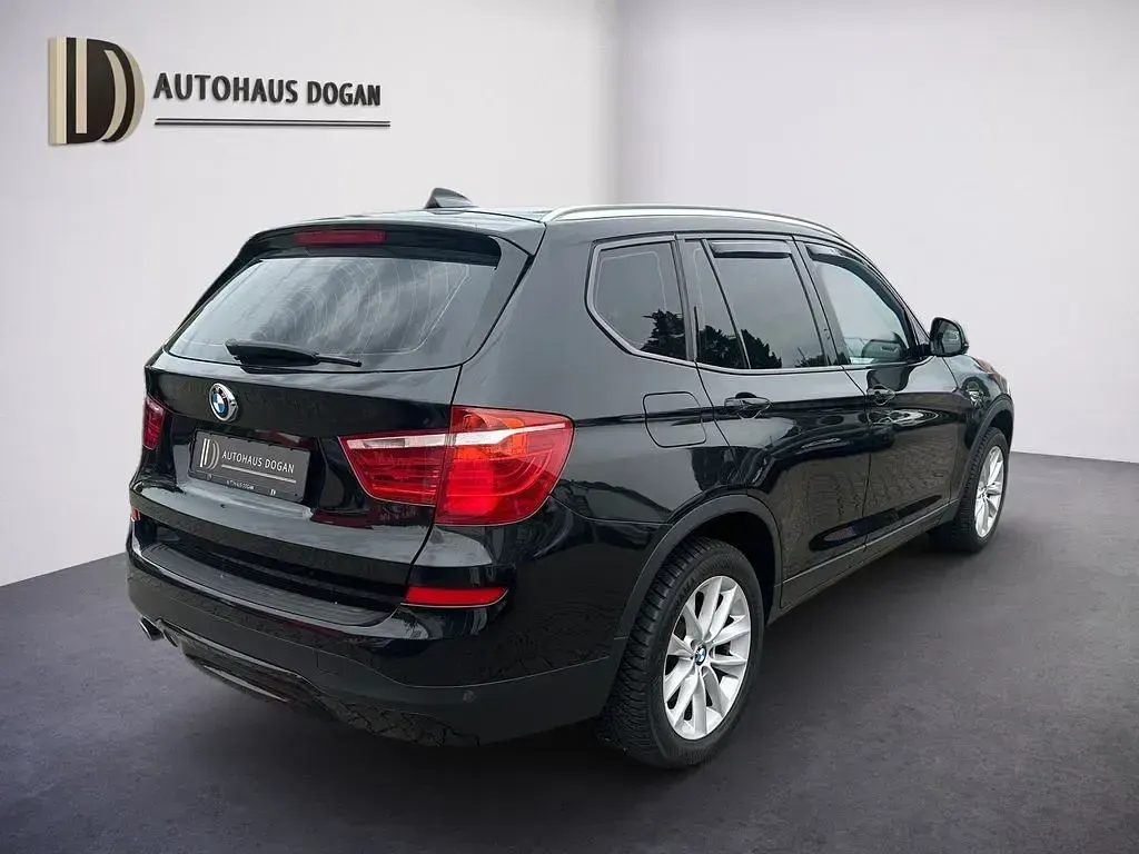Gebraucht BMW X3 Shadowline 190 PS (139 kW) 2015 Schwarz SUV