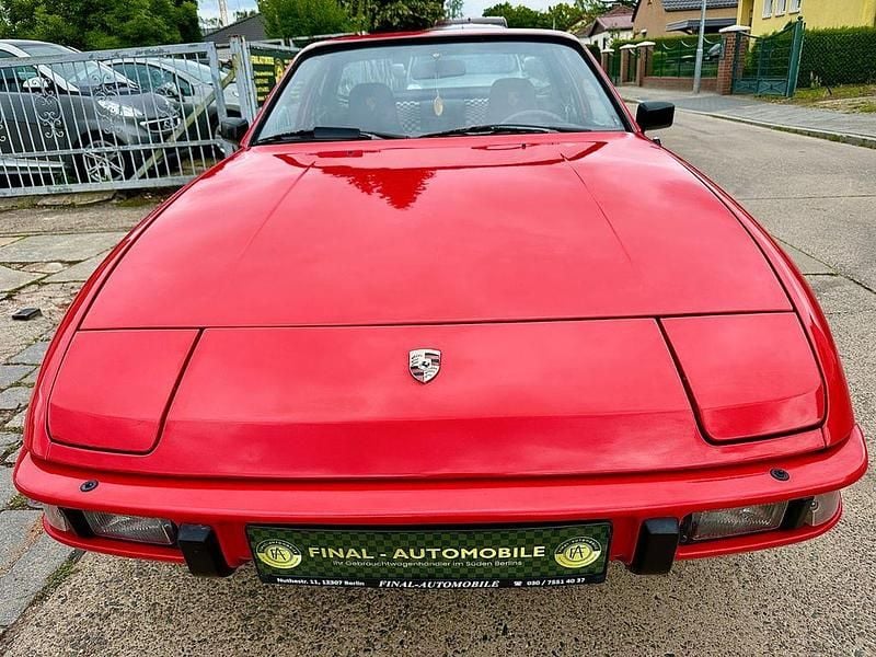 Second-hand Porsche 924 125 CP (91 kW) 1985 Roșu Coupe