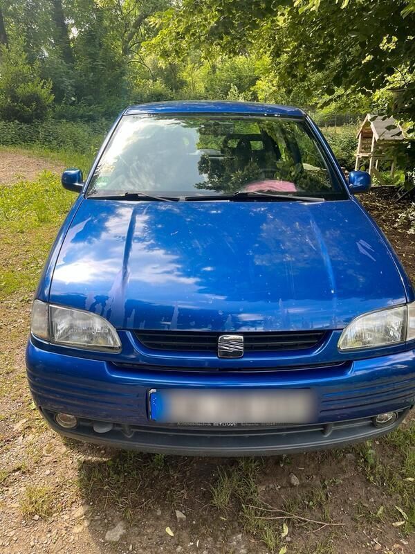 Blau Gebraucht 2000 Seat Arosa Kleinwagen | 1.750 € (Fairer Preis) - Bild 1/4