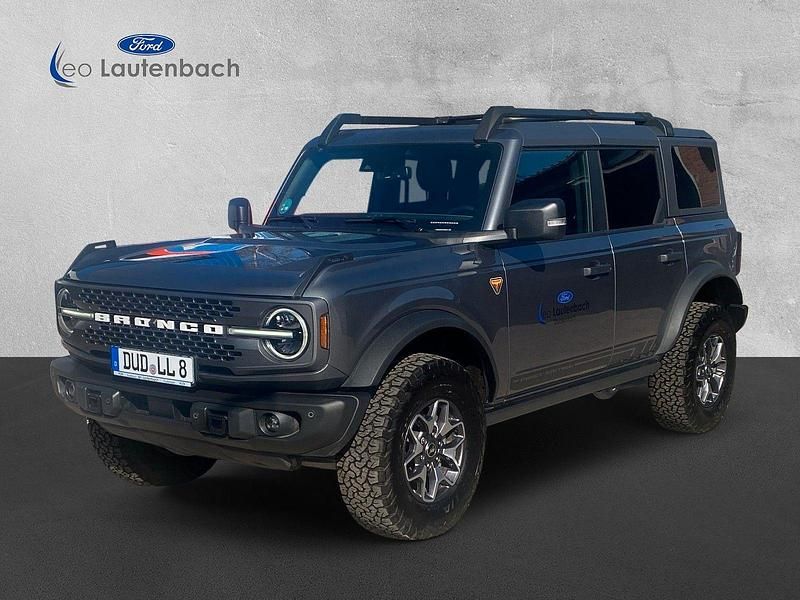 Carbonized gray Gebraucht 2024 Ford Bronco SUV | 64.900 € - Bild 1/4