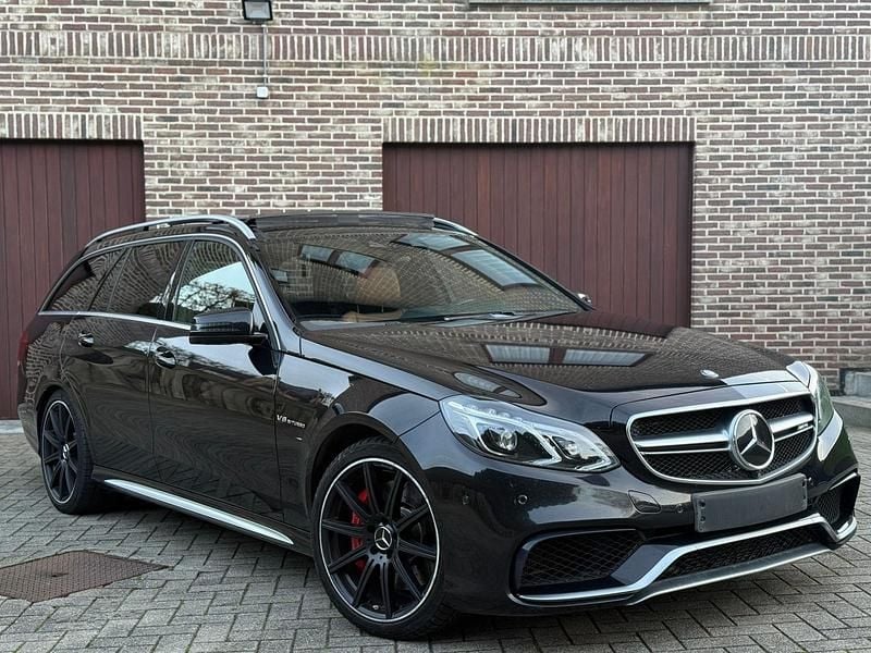 Gebraucht Mercedes E63 AMG 585 PS (430 kW) 2015 Kombi