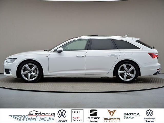 Gebraucht Audi A6 S-Line 299 PS (219 kW) 2022 Ibisweiß Kombi