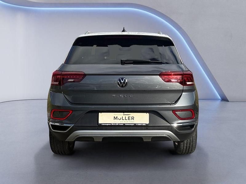 Gebraucht VW T-Roc Style 110 PS (80 kW) 2022 Grau SUV