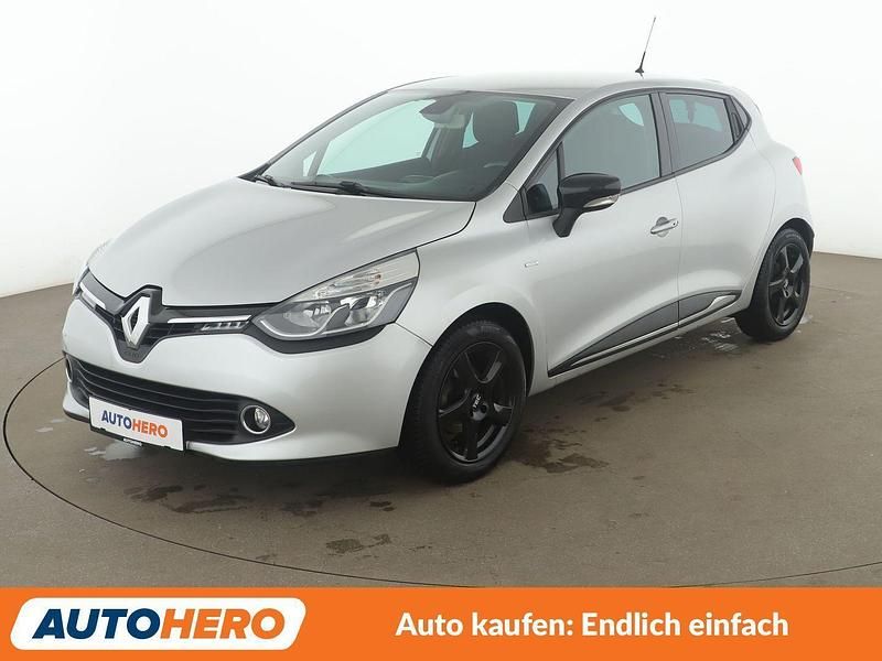 Gebraucht Renault Clio IV LIMITED 73 PS (53 kW) 2015 Silber Kleinwagen