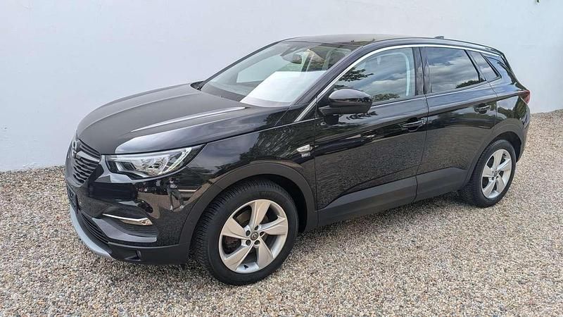 Gebraucht Opel Grandland X 131 PS (96 kW) 2020 Diamant schwarz SUV