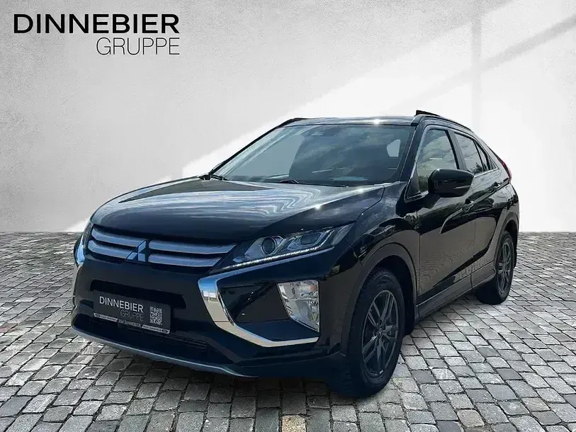 Gebraucht Mitsubishi Eclipse Cross Active 163 PS (119 kW) 2019 Schwarz SUV
