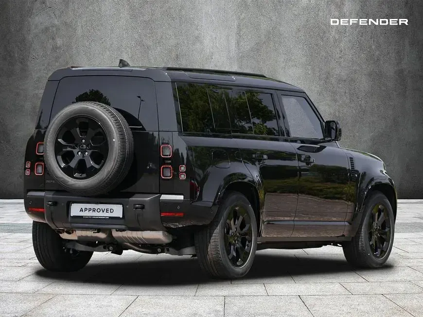Neu Land Rover Defender SE Dynamic 249 PS (183 kW) 2026 Santorini black metallic SUV