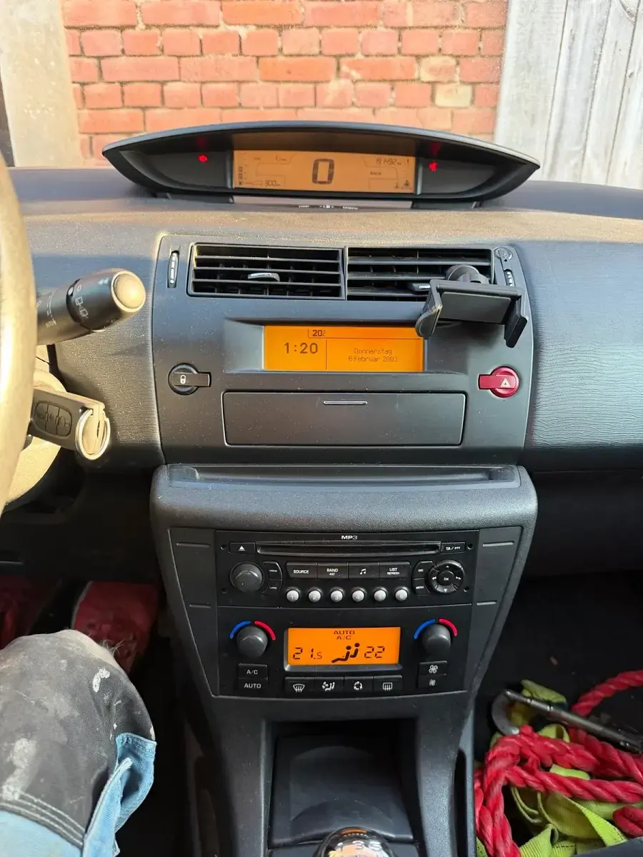 Gebraucht Citroën C4 110 PS (80 kW) 2007 Coupé