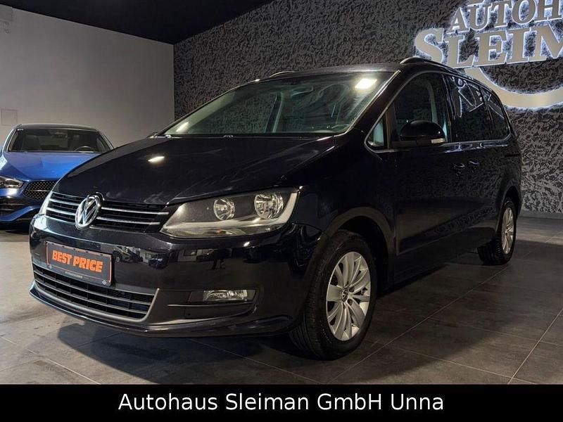 Gebraucht VW Sharan Comfortline 140 PS (102 kW) 2011 Schwarz Van / Kleinbus