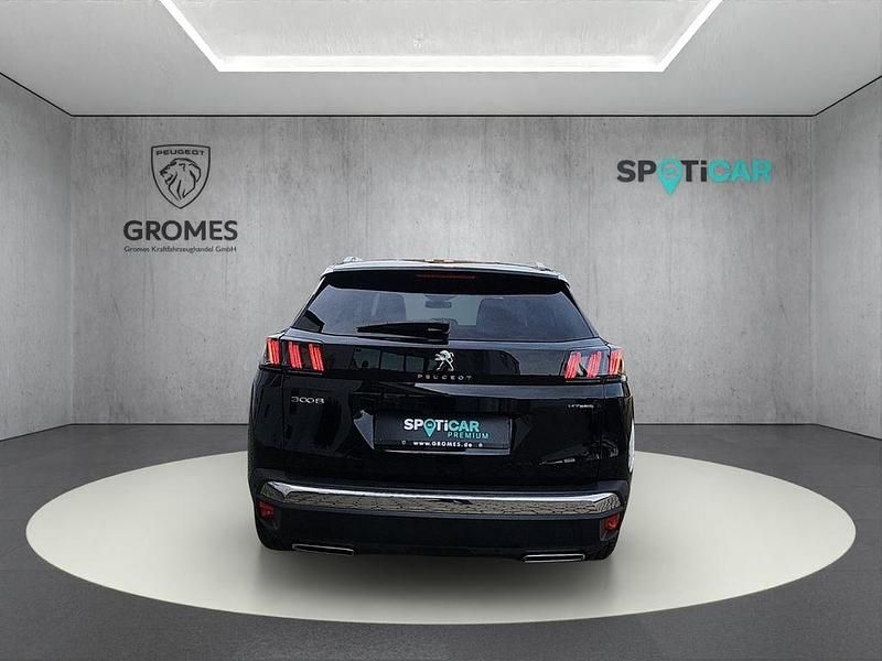 Gebraucht Peugeot 3008 GT 224 PS (164 kW) 2022 Schwarz SUV