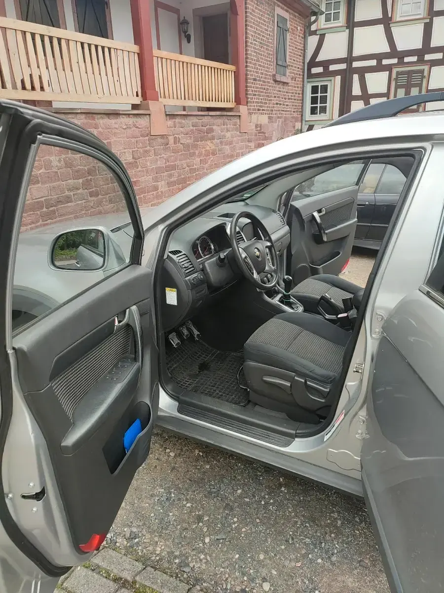 Gebraucht Chevrolet Captiva 136 PS (100 kW) 2007 Silber SUV