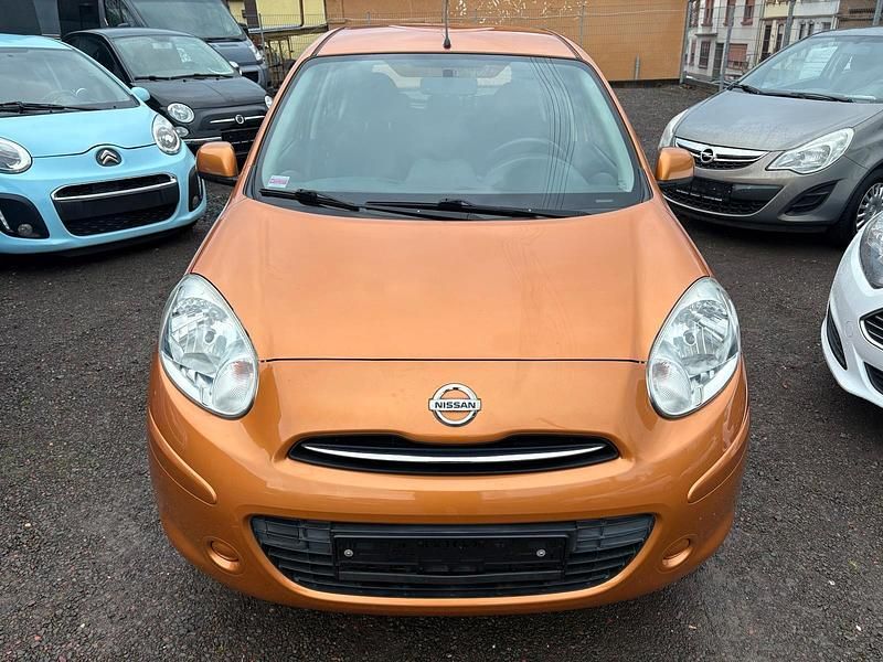 Gebraucht Nissan Micra 80 PS (58 kW) 2011 Gold Kleinwagen