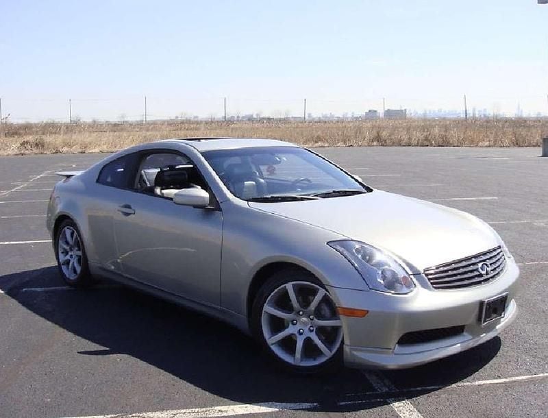 Silber Gebraucht 2004 Infiniti G35 Limousine | 8.100 € - Bild 1/4
