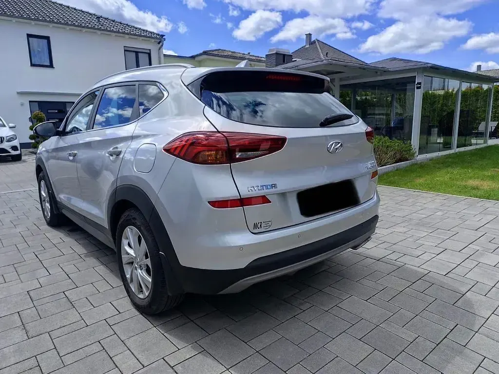 Gebraucht Hyundai Tucson Advantage 136 PS (100 kW) 2020 Silber SUV