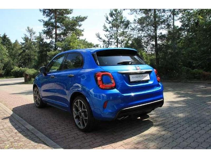 Gebraucht Fiat 500X Sport 120 PS (88 kW) 2021 Colore esterno (italia blau) SUV