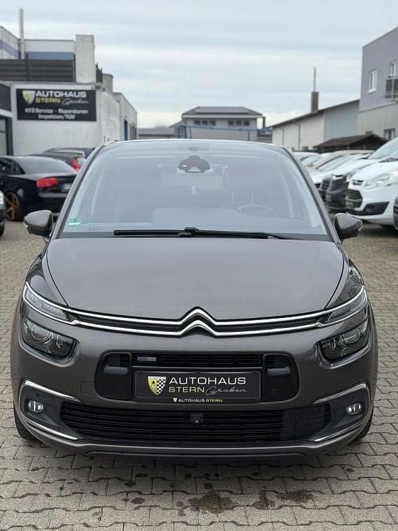 Gebraucht Citroën C4 SpaceTourer Shine 131 PS (96 kW) 2017 Grau Van / Kleinbus