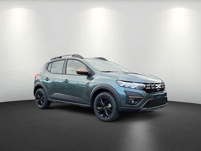 Gebraucht Dacia Sandero Extreme 91 PS (66 kW) 2025 Grün (zedergrün (grün)) Kleinwagen