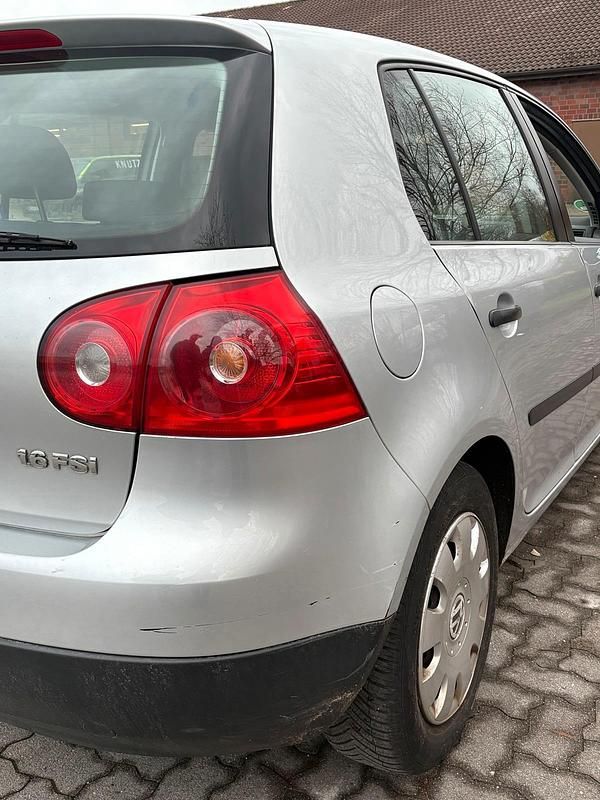 Gebraucht VW Golf V 2003 Silber Kleinwagen