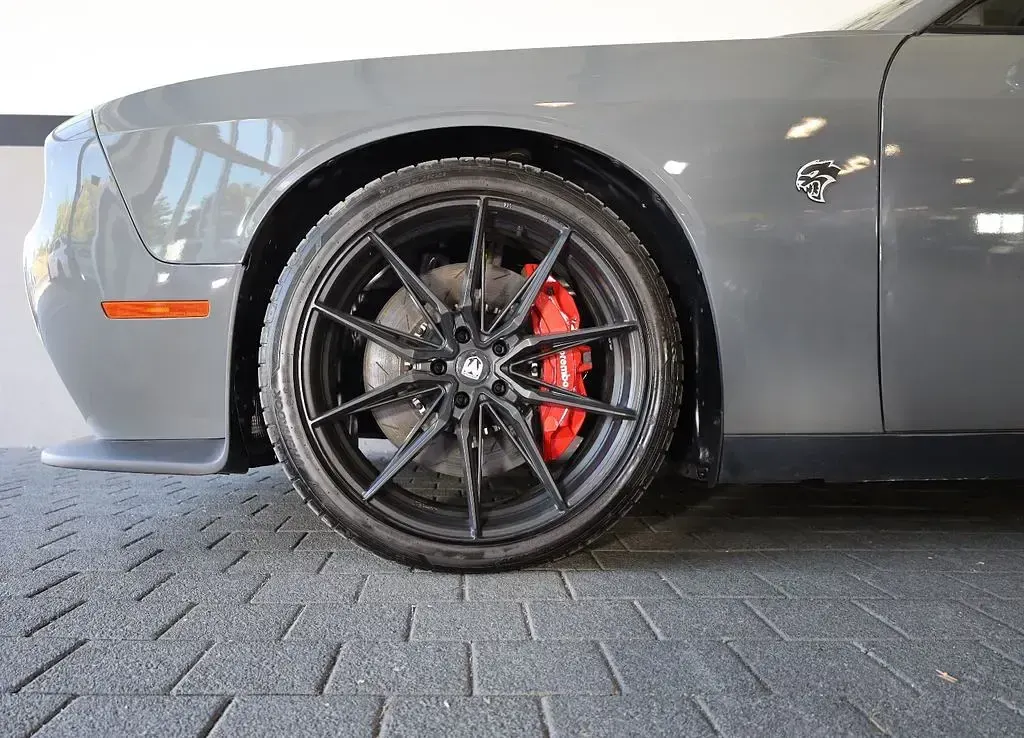 Gebraucht Dodge Challenger 717 PS (527 kW) 2019 Grau Coupé