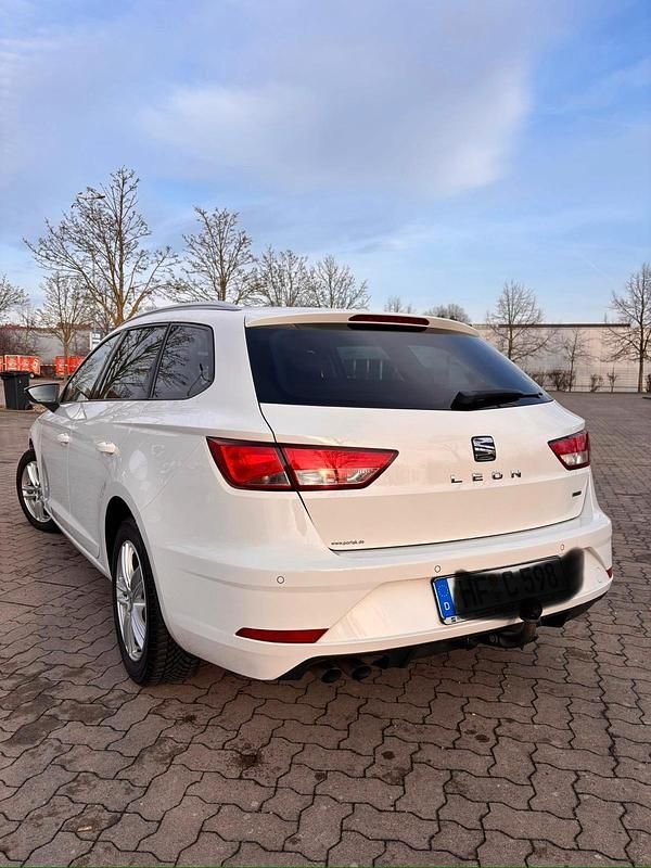 Gebraucht Seat Leon ST 4Drive 150 PS (110 kW) 2018 Weiß Kombi
