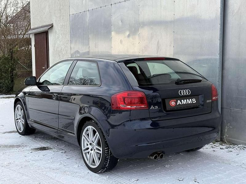 Gebraucht Audi A3 S-Line 200 PS (147 kW) 2009 Blau Limousine