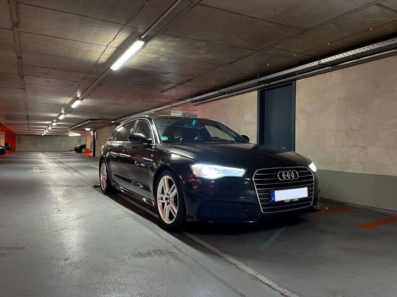Schwarz Gebraucht 2017 Audi A6 S-Line Kombi | 23.900 € (Fairer Preis) - Bild 1/4