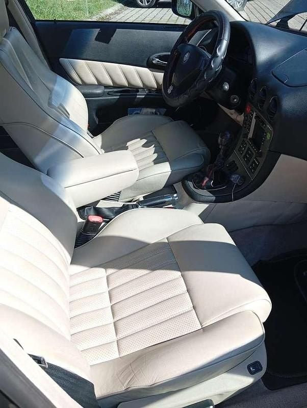 Gebraucht Alfa Romeo 166 155 PS (114 kW) 2000 Blau Limousine