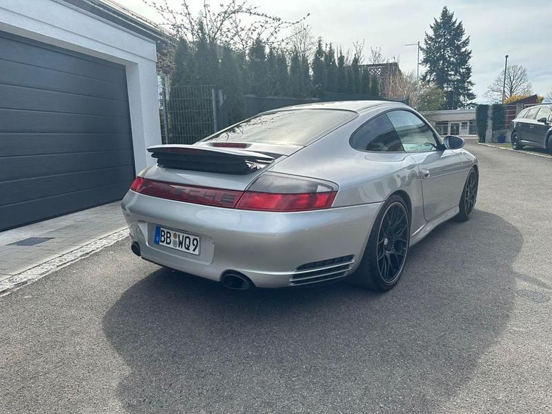 Gebraucht Porsche 911 Carrera 4S 320 PS (235 kW) 2002 Silber Coupé
