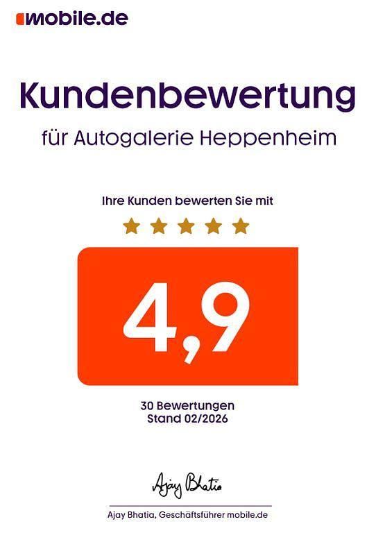 Gebraucht Peugeot 208 Active 100 kW (136 PS) 2020 Gelb Kleinwagen