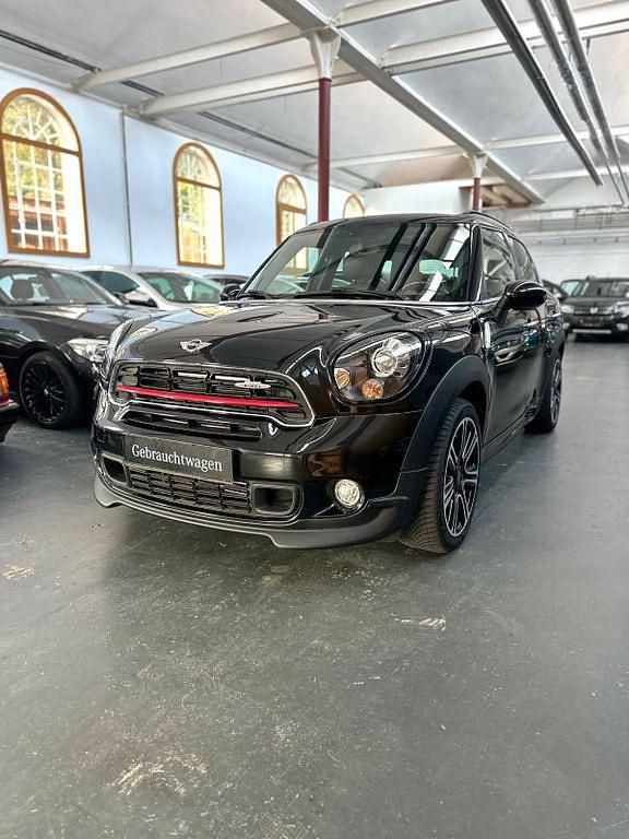 Schwarz Gebraucht 2015 Mini John Cooper Works Kleinwagen | 16.990 € (Fairer Preis) - Bild 1/4