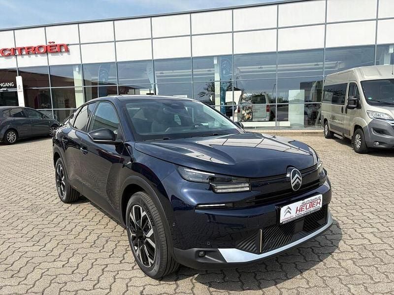 Neu Citroën C4 X PureTech 131 PS (96 kW) 2025 Blau SUV