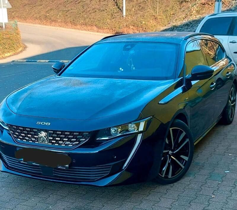 Blau Gebraucht 2022 Peugeot 508 GT Kombi | 23.500 € (Guter Preis) - Bild 1/4