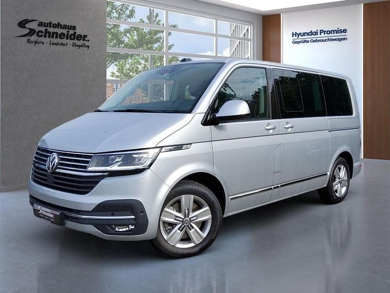 Reflexsilber metallic Gebraucht 2024 VW Multivan Highline Van | 68.990 € - Bild 1/4