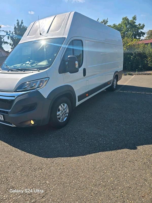 Gebraucht Citroën Jumper 180 PS (132 kW) 2016 Weiß Van / Kleinbus