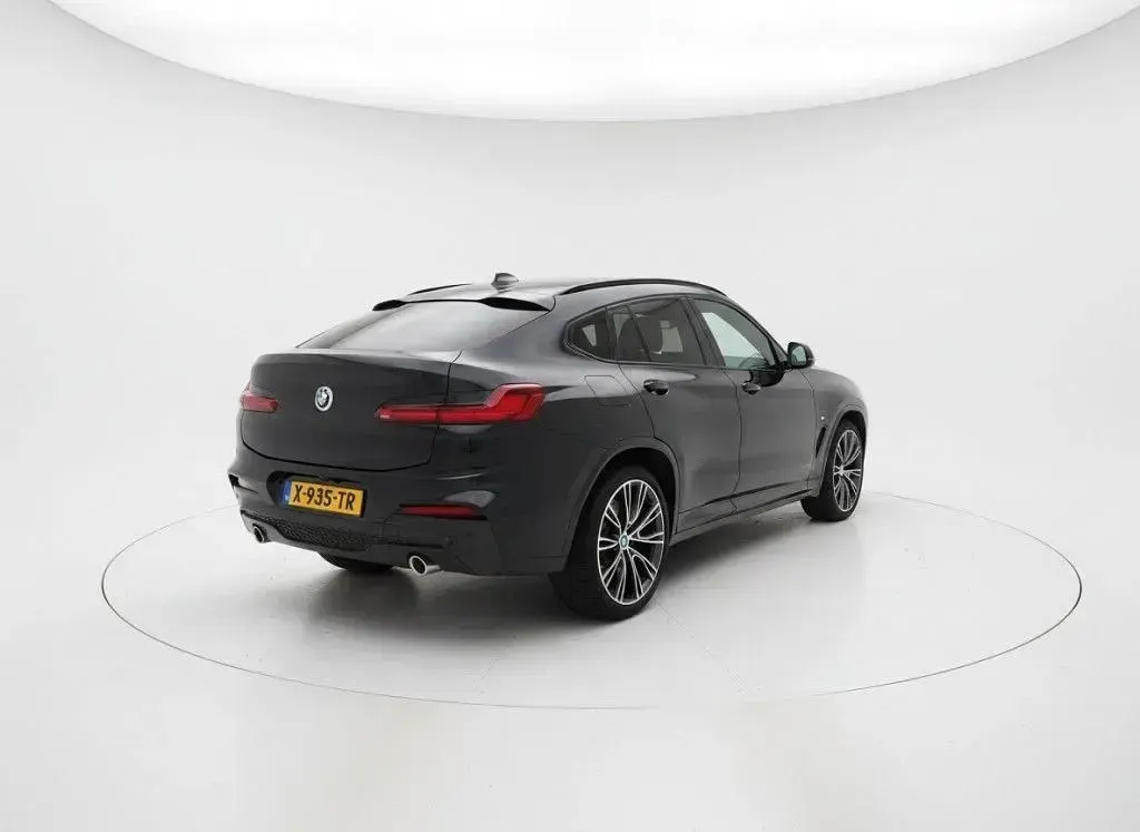 Gebraucht BMW X4 Efficient Dynamics 265 PS (194 kW) 2019 Schwarz SUV