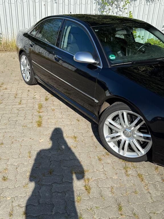 Gebraucht Audi S8 Sport 450 PS (330 kW) 2007 Schwarz Limousine