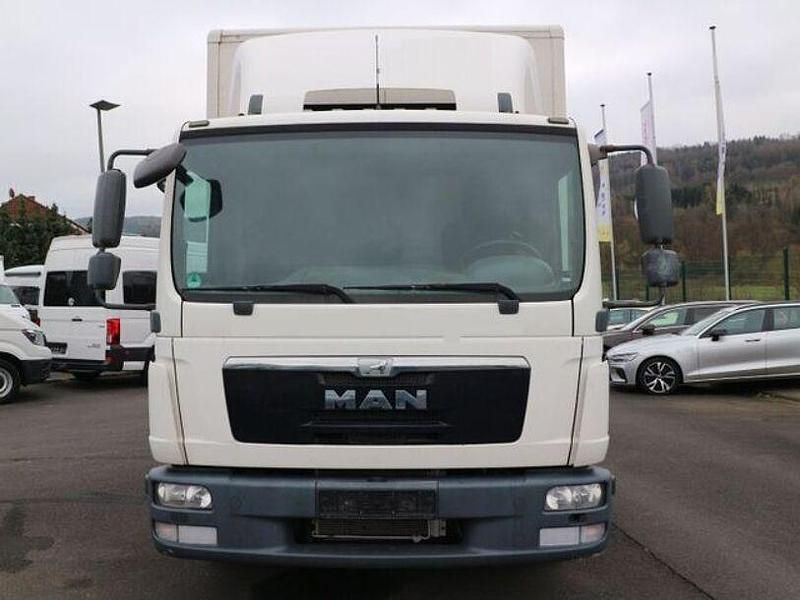 Gebraucht MAN TGE 132 PS (97 kW) 2013 Weiss Van