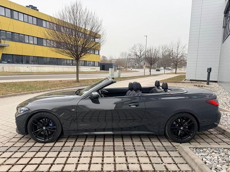 Gebraucht BMW 430 Cabriolet M Sport 245 PS (180 kW) 2022 Grau Cabrio