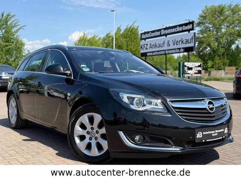 Schwarz Gebraucht 2017 Opel Insignia Innovation Kombi | 11.950 € (Fairer Preis) - Bild 1/4
