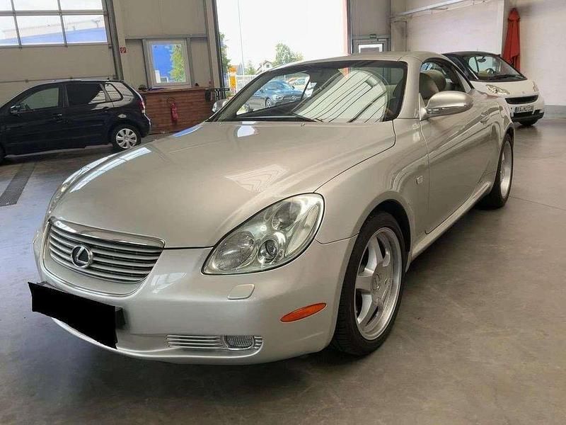 Grau Gebraucht 2002 Lexus SC430 Cabrio | 19.950 € (Etwas zu teuer) - Bild 1/4