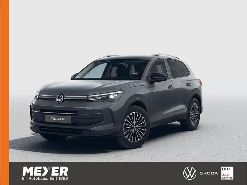 Neu VW Tiguan 150 PS (110 kW) 2026 Delfingrau metallic SUV