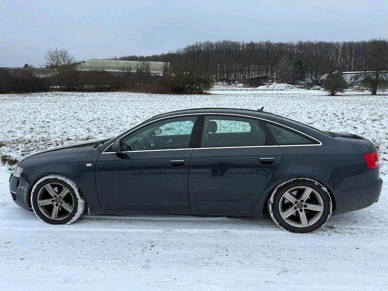 Gebraucht Audi A6 177 PS (130 kW) 2008 Schwarz Limousine