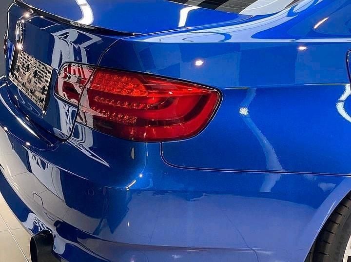 Gebraucht BMW 335 Performance 400 PS (294 kW) 2008 Blau Coupé