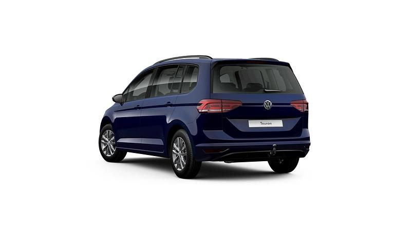 Gebraucht VW Touran Comfortline 110 PS (80 kW) 2016 Blau Van / Kleinbus