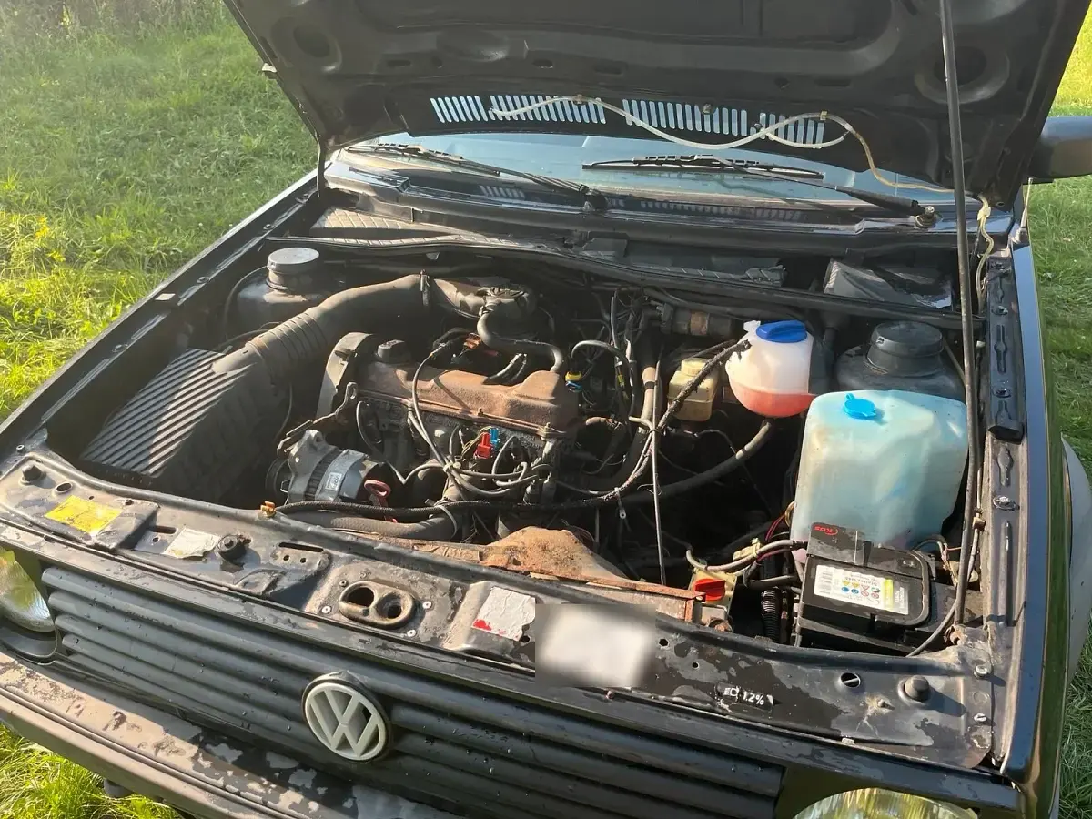 Gebraucht VW Golf III 90 PS (66 kW) 1991 Schwarz Kleinwagen