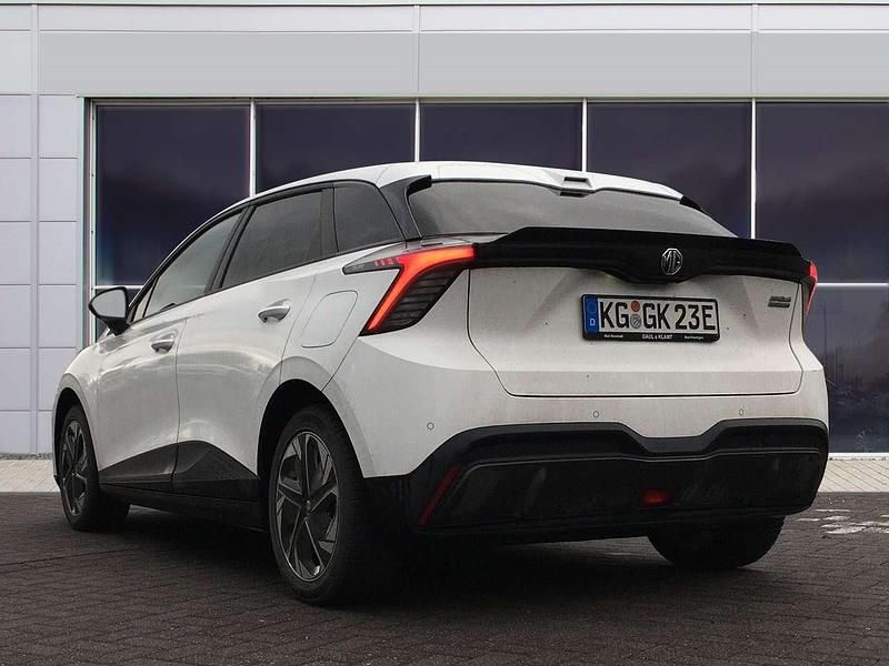 Neu MG MG4 EV 125 kW (170 PS) 2025 Dover white Kleinwagen