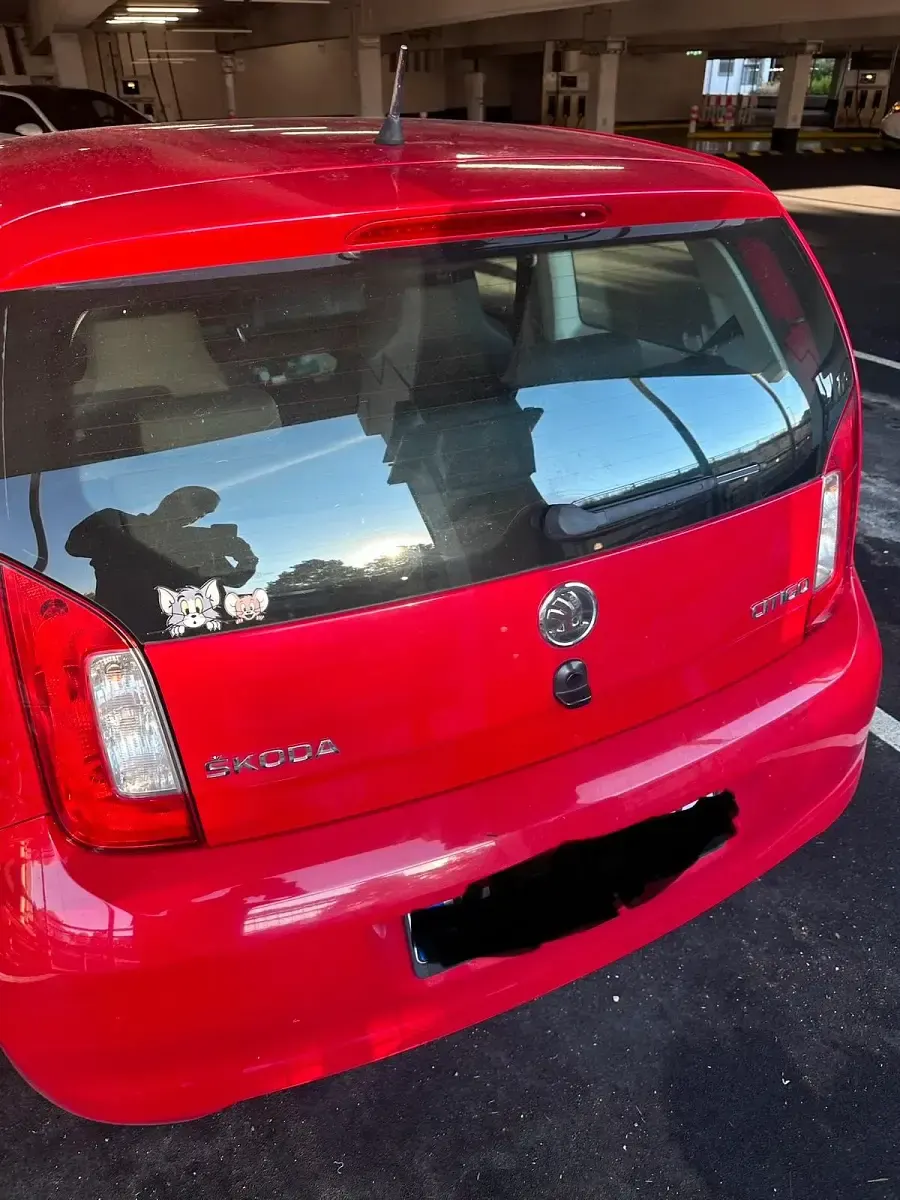 Gebraucht Skoda Citigo 75 PS (55 kW) 2012 Rot Kleinwagen