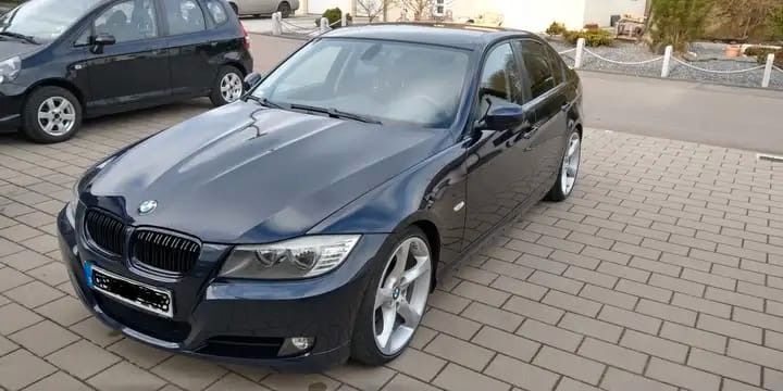 Gebraucht BMW 318 Performance 143 PS (105 kW) 2008 Blau Limousine